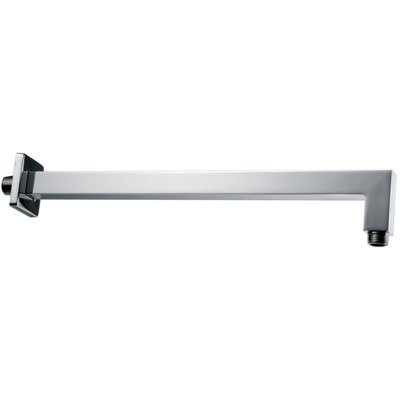 Wiesbaden Rombo douchearm met muurbevestiging 40 cm chroom