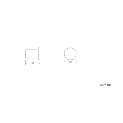 Wiesbaden Ida jashaak chroom SHOWROOMODEL