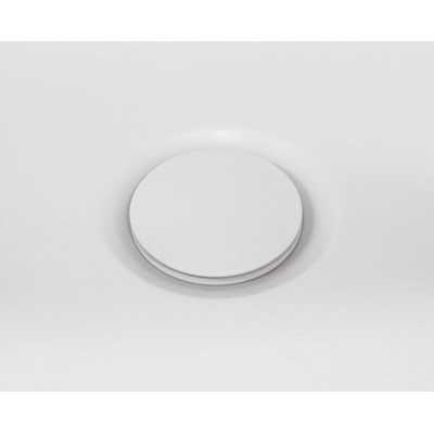 Wiesbaden Libero vrijstaand ligbad 178 x 80 cm acryl mat wit met waste mat wit