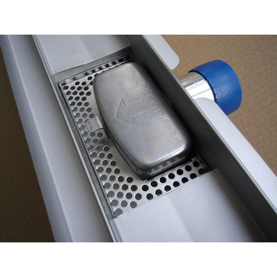 Riko Losse RVS filter tbv 3e gen. goot met RVS sifon