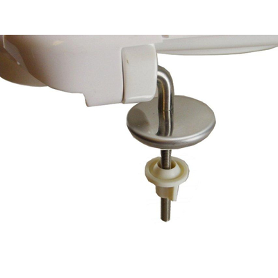 Xellanz Neptunus toiletzitting glans wit