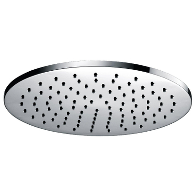 Wiesbaden Caral hoofddouche rond 30 x 0,8 cm chroom