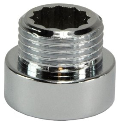 Riko Kraanverlengkoppeling 1/2 x 10 Chr