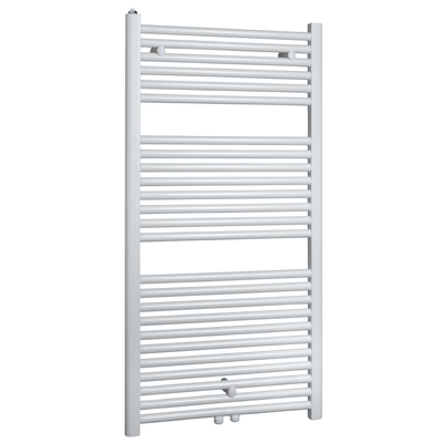 Wiesbaden Elara sierradiator 120x60cm midden onder aansluiting 830Watt wit