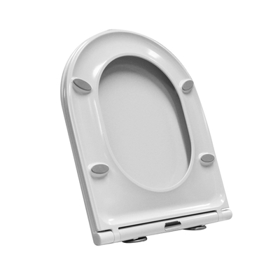 Wiesbaden Flatline 2.0 toiletzitting met softclose en Quick Release wit