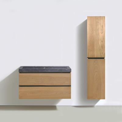 Wiesbaden Vision OAK kolomkast met 2 deuren 160x35x35