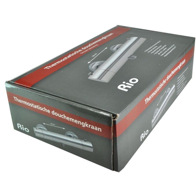 Xellanz Rio Therm.douchemengkraan 12cm chroom