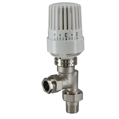 Riko thermostatische radiatorventiel 1/2''x15mm axiaal