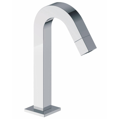 Xellanz Kappa fonteinkraan met gebogen uitloop 1/2" chroom