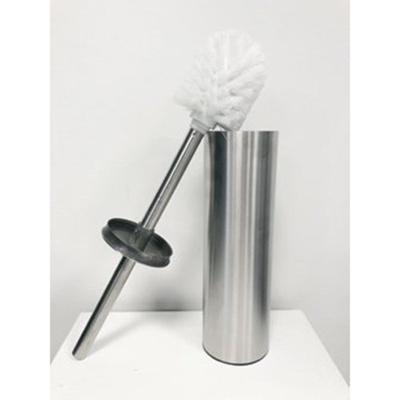 Wiesbaden 304 toiletborstel met houder vrijstaand RVS