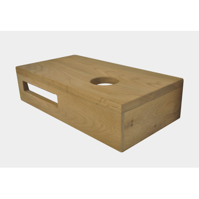 Wiesbaden Oak planchet 40 x 21 x 10 cm rechts