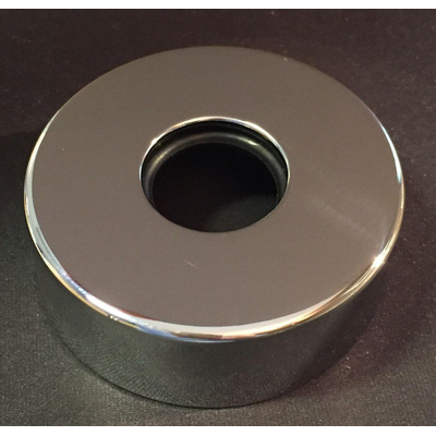 Wiesbaden Rozet voor douchearmen 60-22 x 20 mm chroom