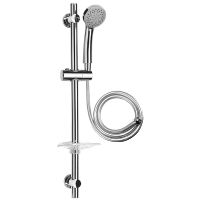 Riko Glijstangset compleet chroom