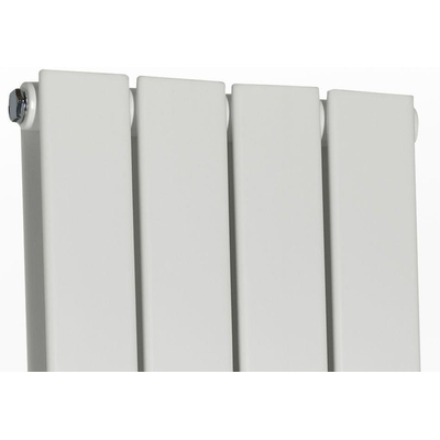 Wiesbaden Millennium sierradiator dubbel 200x30cm 974 Watt wit SHOWROOMMODEL