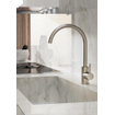Hotbath Cobber Opbouw keukenmengkraan met draaibare U-uitloop verouderd ijzer SW73764
