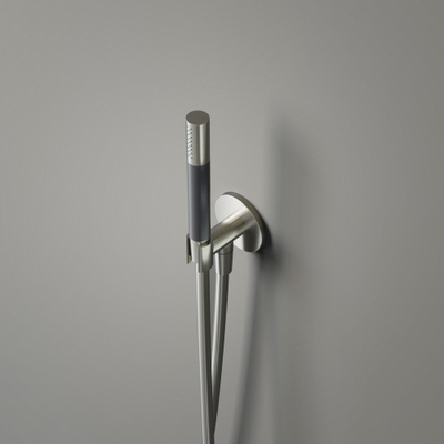 Hotbath Cobber handdoucheset inbouw verouderd ijzer OUTLET