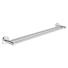 GROHE Essentials Handdoekhouder - 60cm - dubbel - chroom 0438154