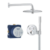 GROHE QuickFix Precision SmartControl inbouw douchesysteem met Vitalio Joy 260 hoofddouche chroom SW1120184