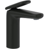 Villeroy & Boch Antao Eengreeps wastafelkraan - met Push-Open afvoergarnituur - mat zwart SW974159