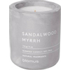 Blomus Fraga Geurkaars - sandalwood Myrrh - hoogte 8cm - diameter 6.5cm - micro chip SW476920