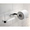 Geesa AIM Toiletrolhouder zonder klep dubbel Chroom SW98605