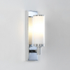 Astro Verona wandlamp exclusief E14 chroom 8.5x25cm IP44 zink A+ SW75751