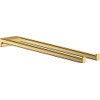 Hansgrohe Addstoris handdoekhouder 2-lids polished gold optic SW651152