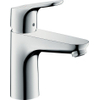 Hansgrohe Focus wastafelkraan 100 CoolStart met waste chroom 0450686