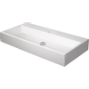 Duravit Vero Air (meubel) wastafel zonder kraangat zonder overloop 100x47cm wit SW156900