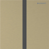 Geberit type 40 urinioir bedieningsplaat - 230V - vierkant - messing geb/easy-to-cl. SW1237009