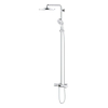 GROHE Rainshower SmartActive Regendoucheset Opbouw - badkraan - hoofddouche 31cm - handddouche rond - chroom SW472413