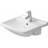 Duravit Philippe Starck 3 halfinbouw wastafel 55x46cm wit 0316415