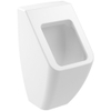 Villeroy & Boch Venticello afzuigurinoir DirectFlush met verdekte toevoer 28.5x54.5x31.5cm ceramic+ v. deksel stone white SW209655
