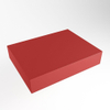 Mondiaz TOP 46 Topblad - 40x41x12cm - geschikt voor afdekplaat - Solid surface - Fire SW1024787