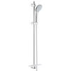 GROHE Euphoria 110 Duo Glijstangset - 90cm - ronde handdouche - 2 straalsoorten - gladde doucheslang - met zeepschaal - chroom 0441965