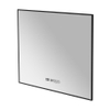 Eurom Sani 400 Mirror Infraroodpaneel met spiegel - 80x70cm - LED verlichting - WiFi - 400 watt - mat zwart SW1225234