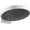 Hansgrohe Rainfinity PowderRain hoofddouche 360 1jet met douchearm 10-30° verticaal kantelbaar Ø36cm mat wit SW297606