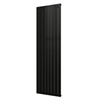 Plieger Cavallino Retto designradiator verticaal enkel middenaansluiting 2000x602mm 1332W antraciet metallic 7255326