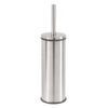 Tiger Boston Toiletborstelhouder - gesloten - staand - geborsteld RVS CO307430946