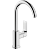 Hansgrohe Rebris E 1-gats wastafelkraan 210 m. draaibare uitloop m. waste chroom SW796350