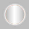 Best Design Lyon Venetië ronde spiegel rose goud mat incl.led verlichting Ø 100 cm SW375327
