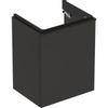 Geberit Smyle fonteinkast 1 deur 49,2cm links lava SW421981