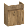 Saniclass Solution fonteinonderkast 40x45x22cm met 1 linksdraaiende deur MFC Old castle SW522731