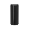 Brabantia Touch Bin Afvalemmer - 30 liter - kunststof binnenemmer - matt black SW1117315