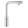 GROHE Essence Keukenkraan - hoog - draaibare/uittrekbare uitloop - chroom SW392222