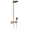 Hansgrohe Pulsify s showerpipe 260 2jet brushed bronze SW918260