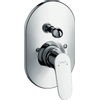 Hansgrohe Focus E2 afbouwdeel voor badkraan met omstel chroom 0450766