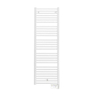 Radson Flores E elektrische handdoekradiator 180.7x50cm 1000watt IP44 staal Wit SW210909