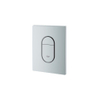 GROHE Arena Cosmopolitan wc bedieningsplaat verticaal mat chroom 0729241
