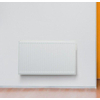 Vasco E panel h rb elektrische Design radiator 50x60cm 500watt Staal Traffic White SW196470